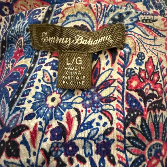 Tommy Bahama Multicolor Sleeveless Dress - Picture 4 of 5